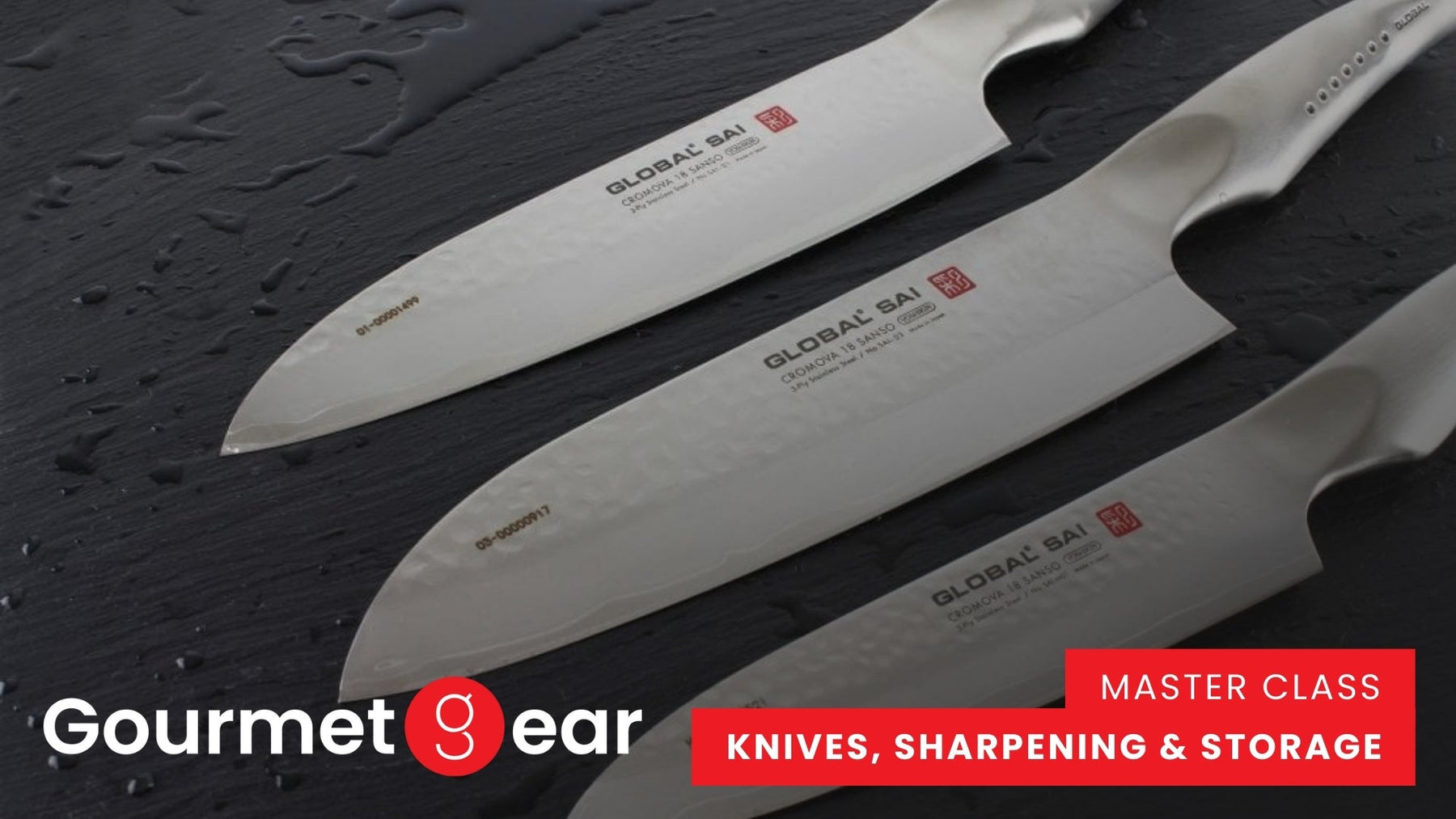 Mastering Kitchen Knives: A Guide to Knife Types, Sharpening, and Storage - Gourmet Gear