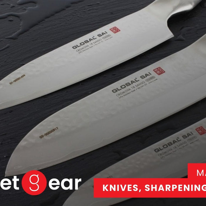 Mastering Kitchen Knives: A Guide to Knife Types, Sharpening, and Storage - Gourmet Gear