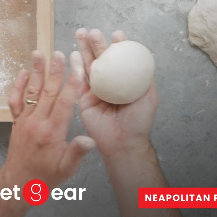 Recipe : Neapolitan Pizza Dough by Mike Fitzick - Gourmet Gear