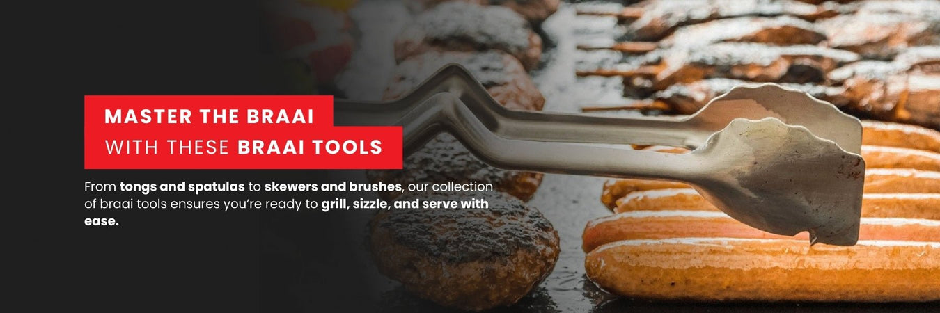 Braai Tools - Gourmet Gear