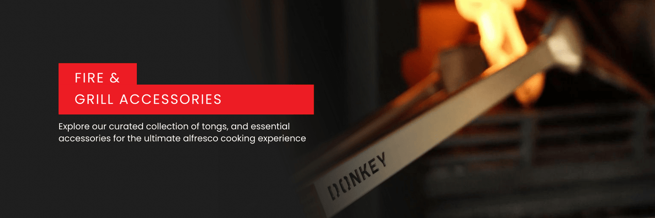 Fire & Grill Accessories - Gourmet Gear