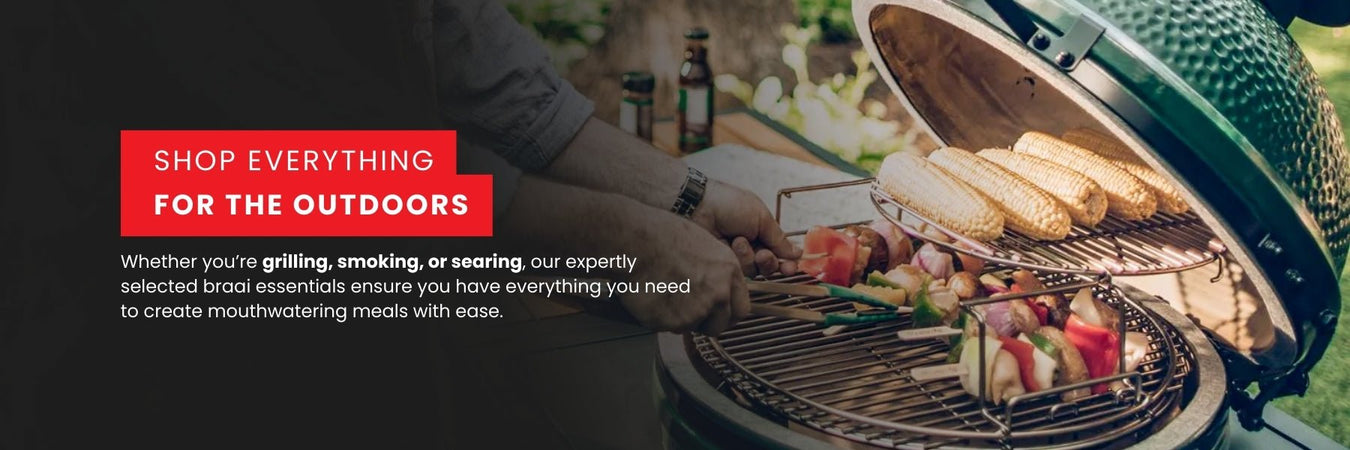 Let's Braai - Gourmet Gear