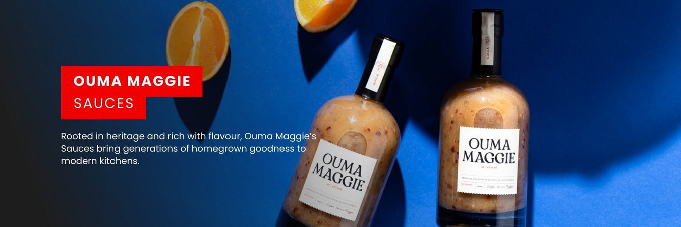 Ouma Maggie Sauces - Gourmet Gear