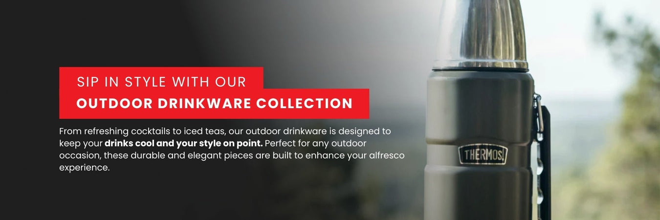 Outdoor Drinkware - Gourmet Gear