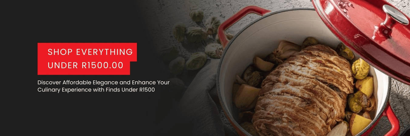 Shop Under R1500.00 - Gourmet Gear