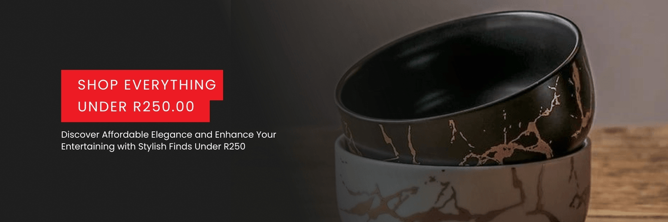 Shop Under R250.00 - Gourmet Gear