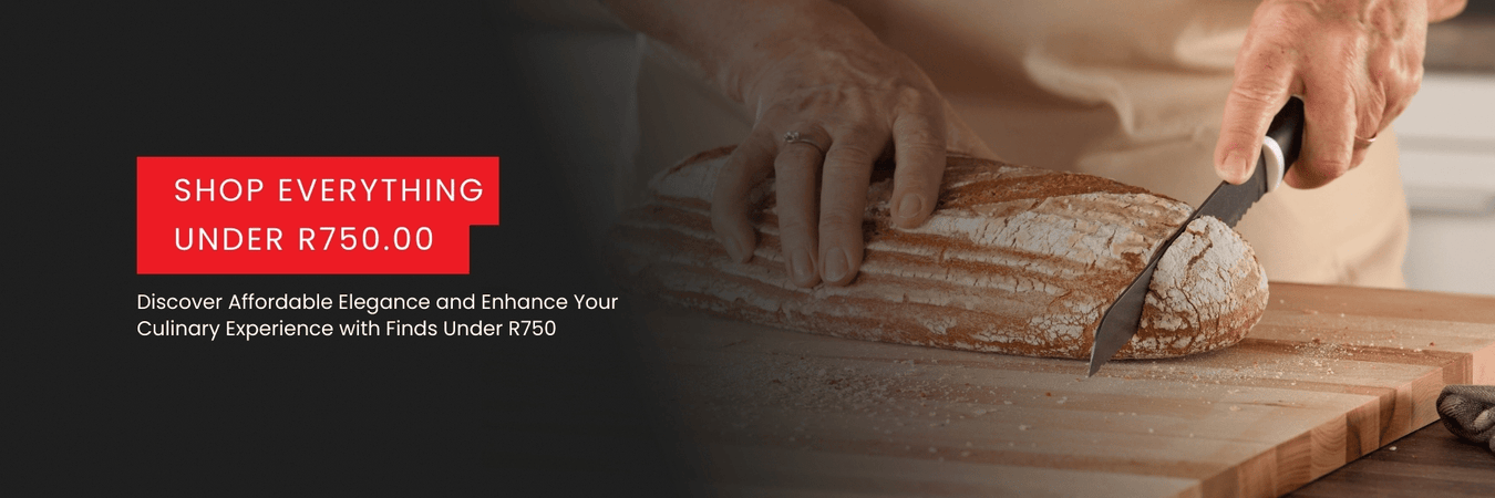 Shop Under R750.00 - Gourmet Gear