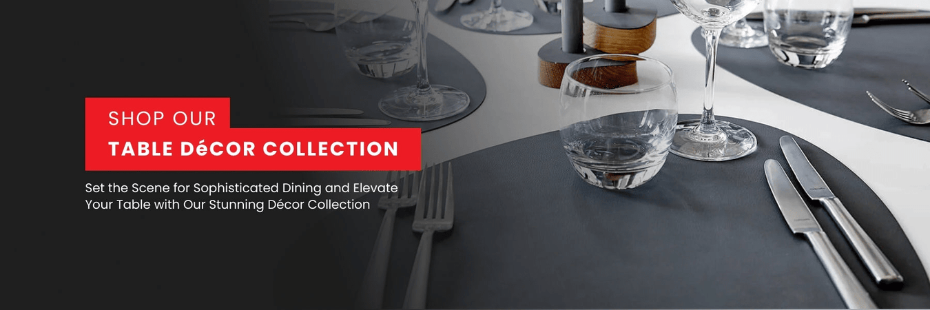 Table Decor - Gourmet Gear