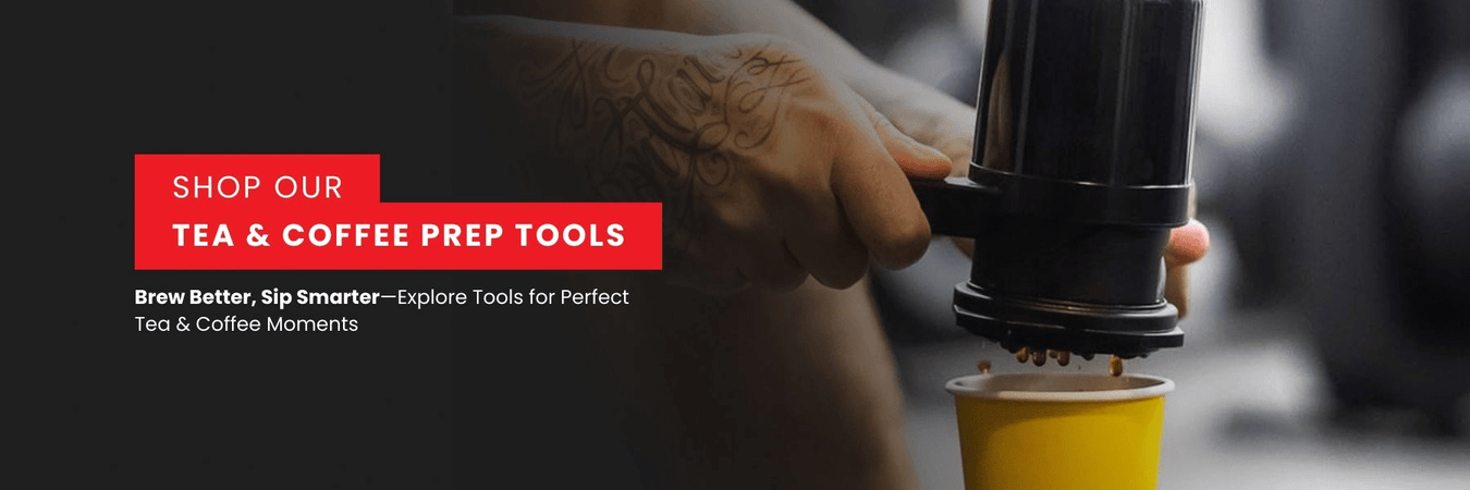 Tea & Coffee Prep Tools - Gourmet Gear