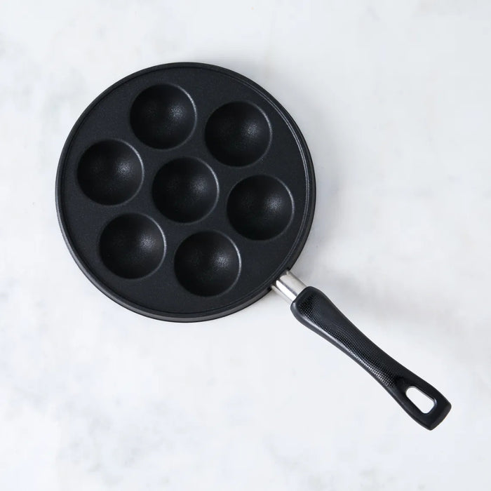 Nordic Ware Danish Ebleskiver Cast Iron