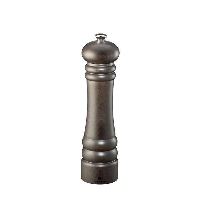 Zassenhaus Berlin Pepper Mill 18cm - Beechwood Dark Stained