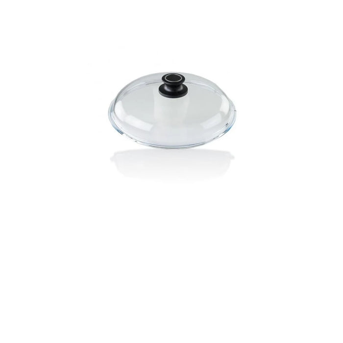 AMT 20cm Gastroguss Glass Lid with Steam Release Vent - Clear