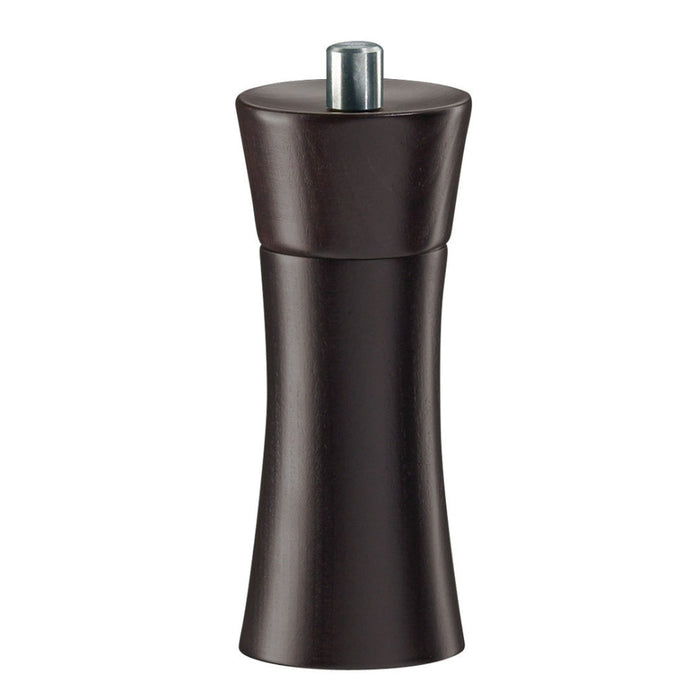 Zassenhaus Frankfurt Wenge Wood Pepper Mill 14cm - Black