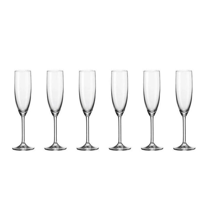 Leonardo Daily Champagne Glass 200ml, Set of 6