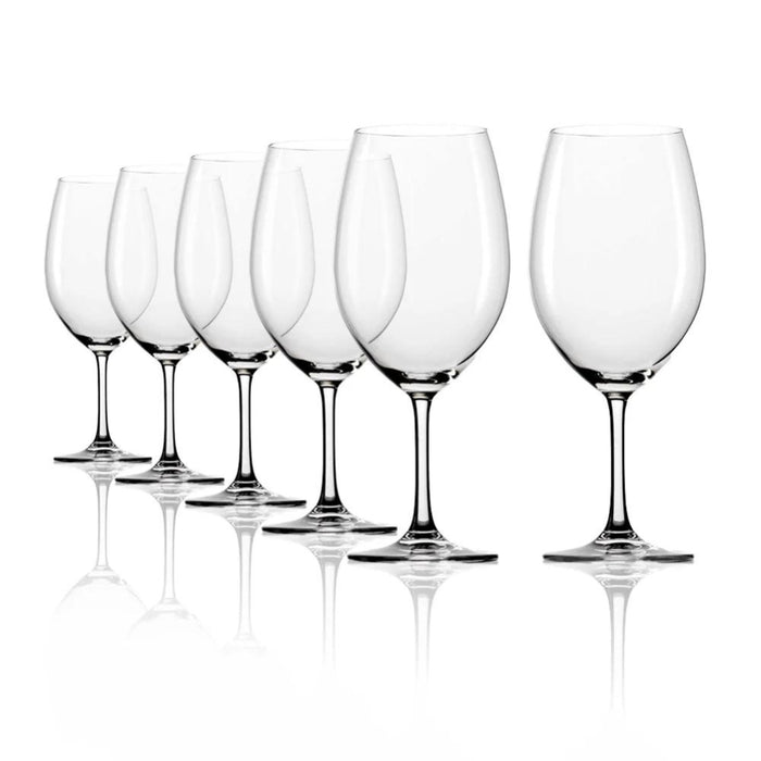 Leonardo Daily Bordeaux Glass 640ml, Set of 6