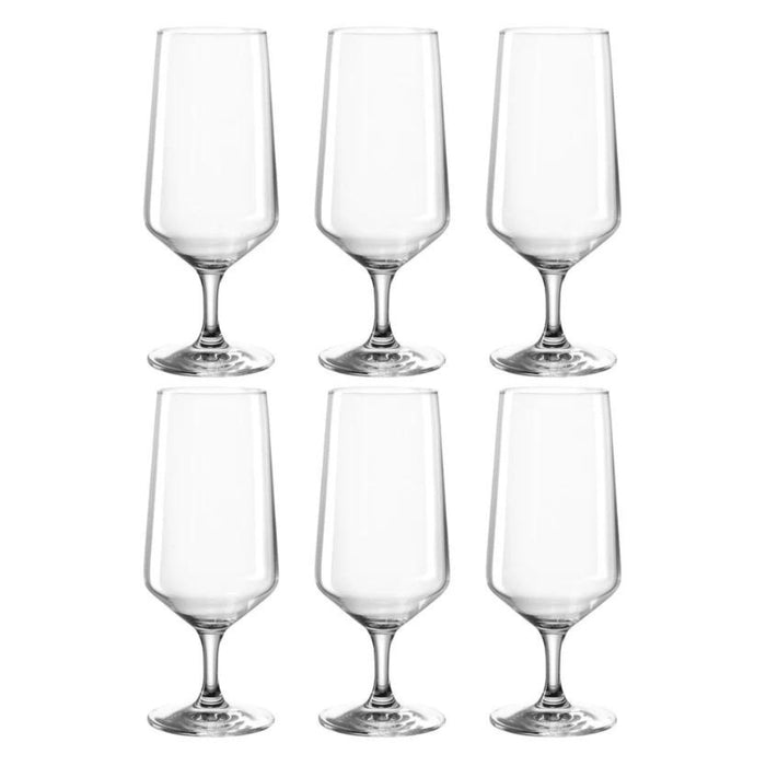 Leonardo Puccini Beer Glass 410ml - Set of 6