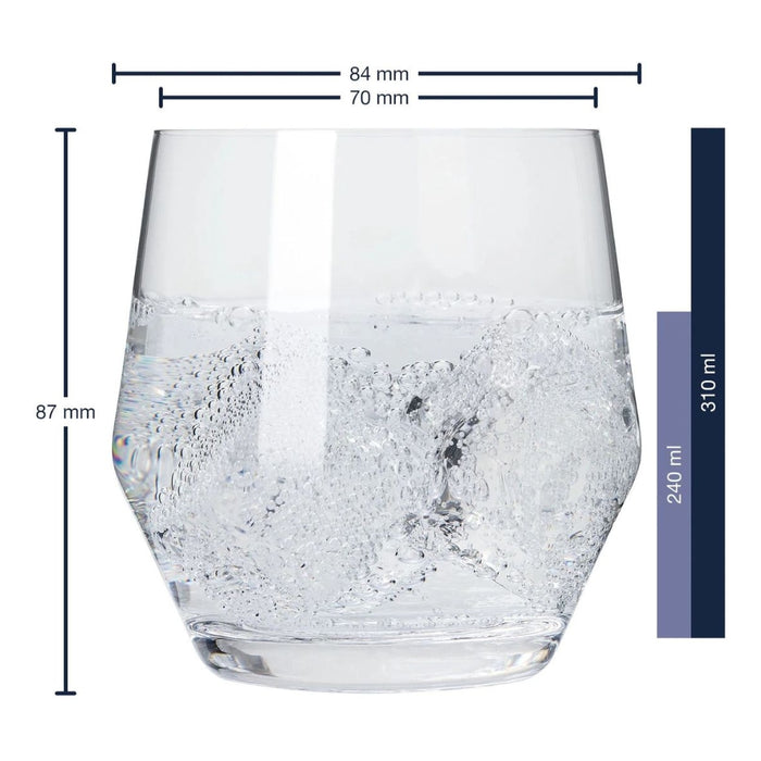 Leonardo Puccini WH Tumbler 310ml - Set of 6