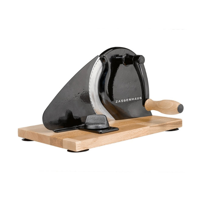 Zassenhaus Classic Manual Bread/Meat/Cheese Slicer - 2 Colours