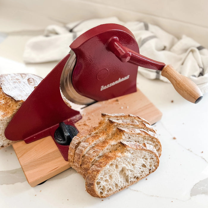 Zassenhaus Classic Manual Bread/Meat/Cheese Slicer - 2 Colours