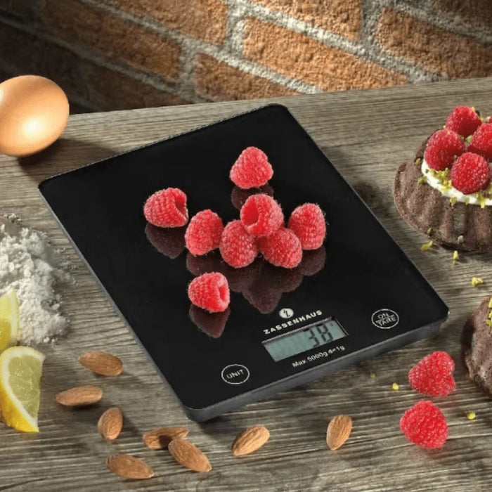 Zassenhaus Digital Scale - 3 Colours