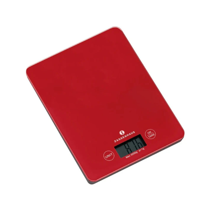 Zassenhaus Digital Scale - 3 Colours