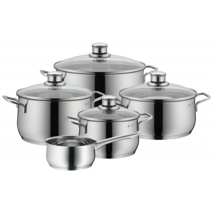 WMF Diadem Plus 9 Piece Stainless Steel Cookware Set