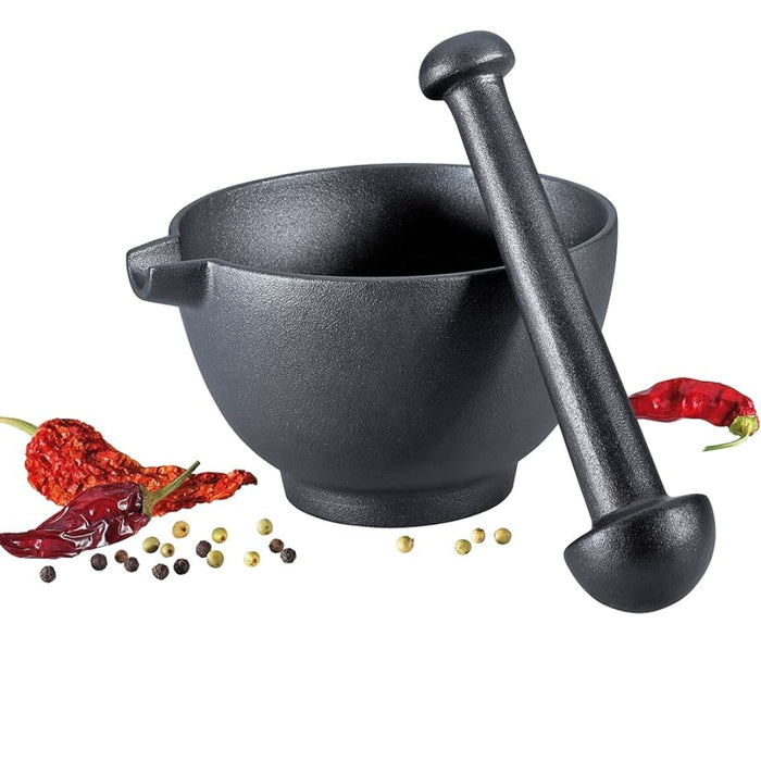 Zassenhaus Cast Iron Mortar XL 15.5cm