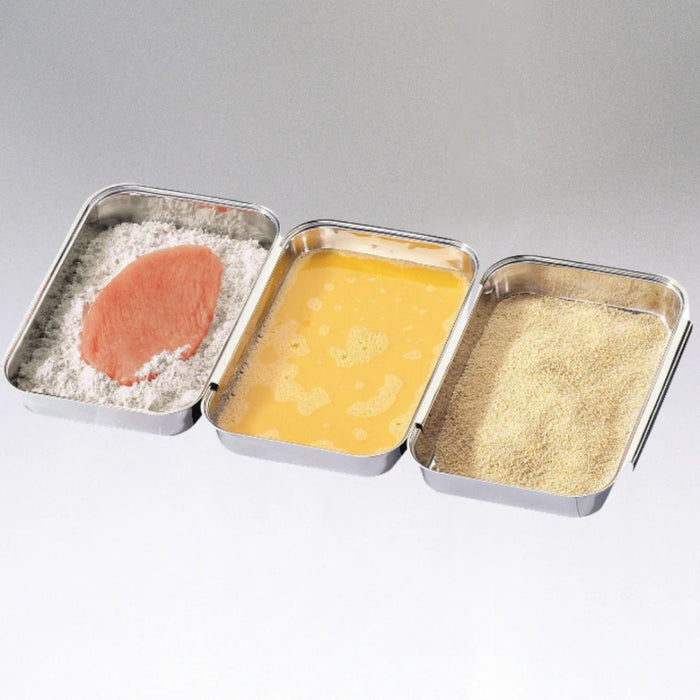 Kuechenprofi 3-Piece Crumbing Set