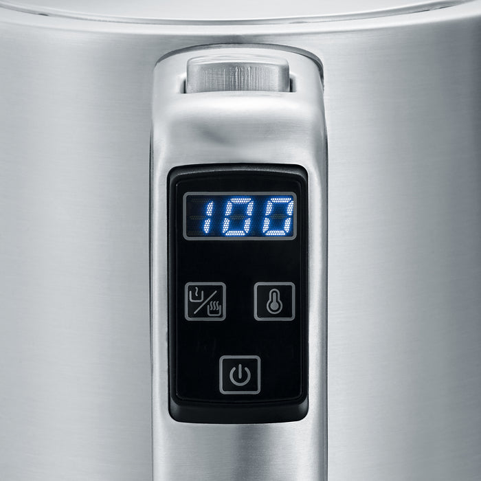 Severin Electric Digital Stainless-Steel Kettle, 1.7L, 3000W