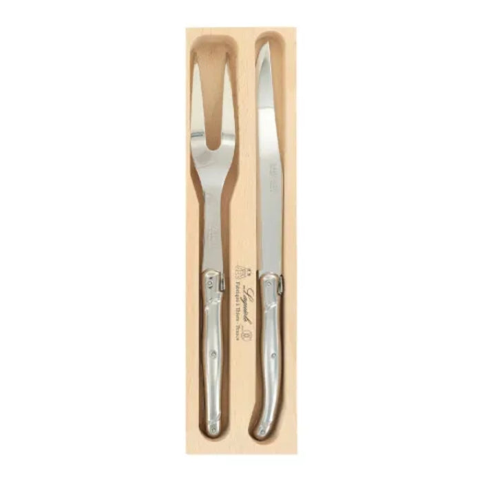 Andre Verdier Carving Set, Set of 2 - Stainless Steel