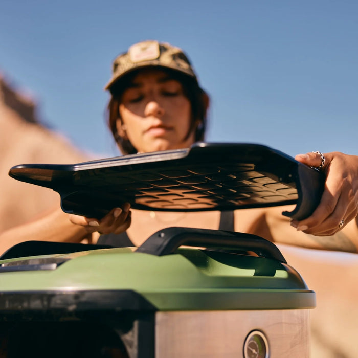 Gozney Tread Roof Rack – Portable Prep & Serving Station