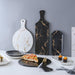 Kintsugi Black or White Large Platter - Gourmet Gear