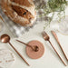 Dubai Matte Rose Gold Titanium Cutlery Set - 16 pcs - Gourmet Gear