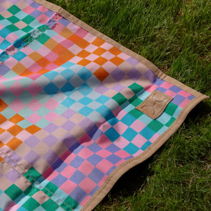 Compact Carry Picnic Blanket 1.5m x 1.5m - Various Options