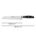 Manhattan Forged Bread Knife - Gourmet Gear