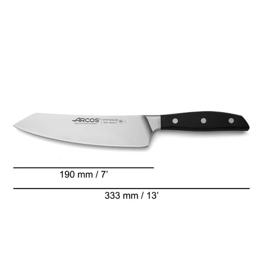 Manhattan Forged Santoku Rocking Knife - Gourmet Gear