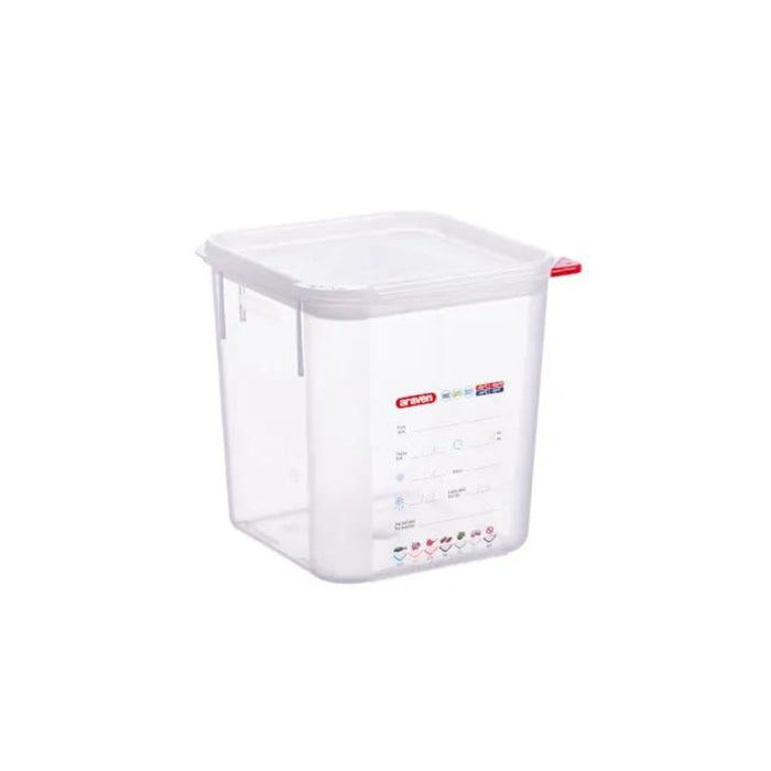 Square Food Preservation Containers - Various Sizes