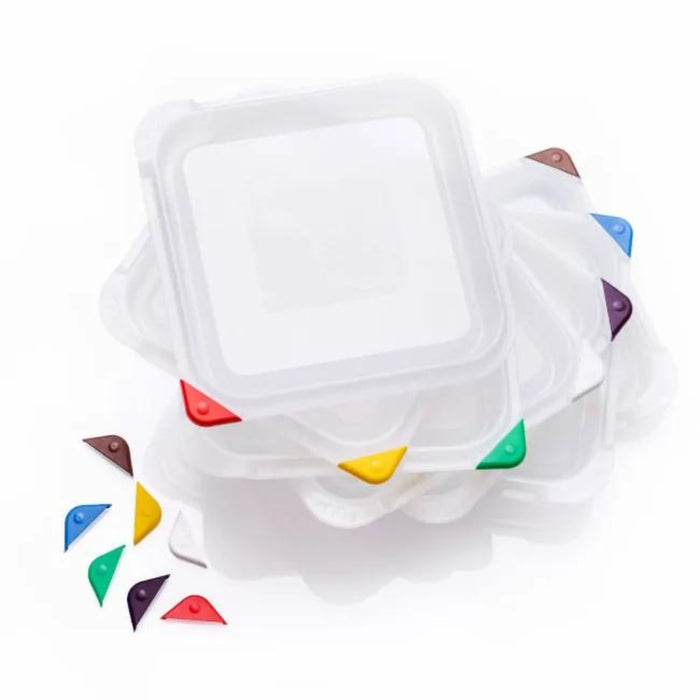 Square Food Preservation Containers - Various Sizes