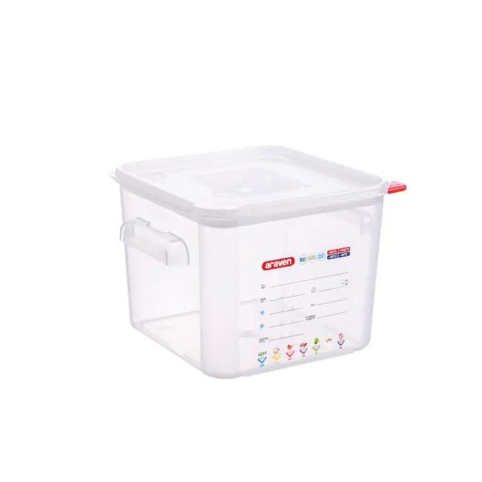 Square Food Preservation Containers - Various Sizes