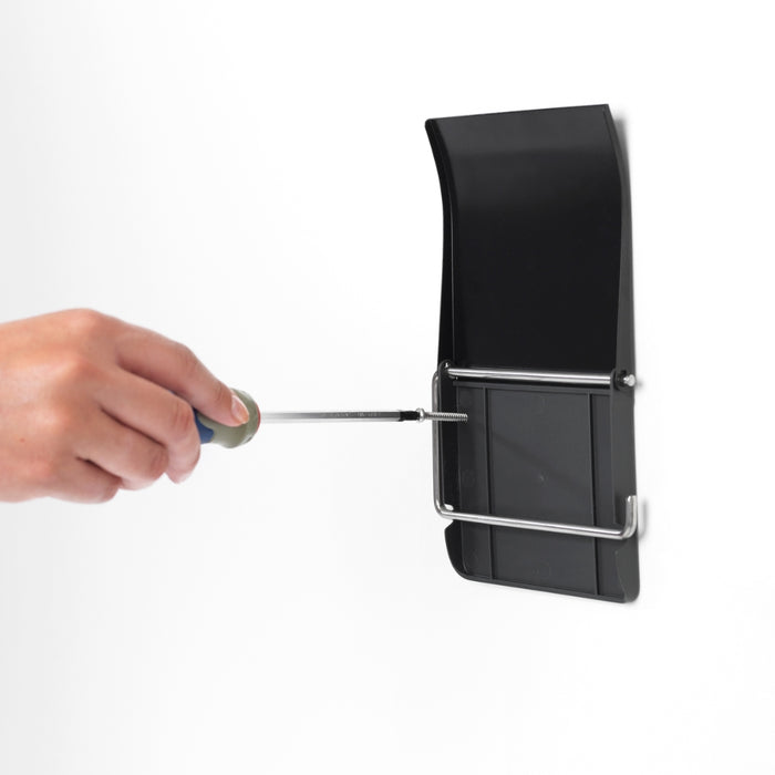 Brabantia Toilet Roll Holder - Matt Black