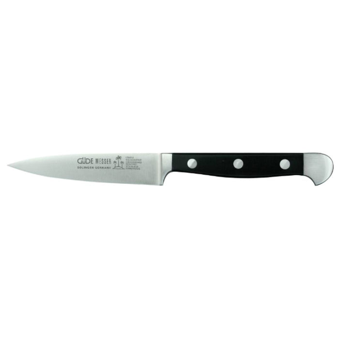 Guede Alpha Black Paring Knife 10cm