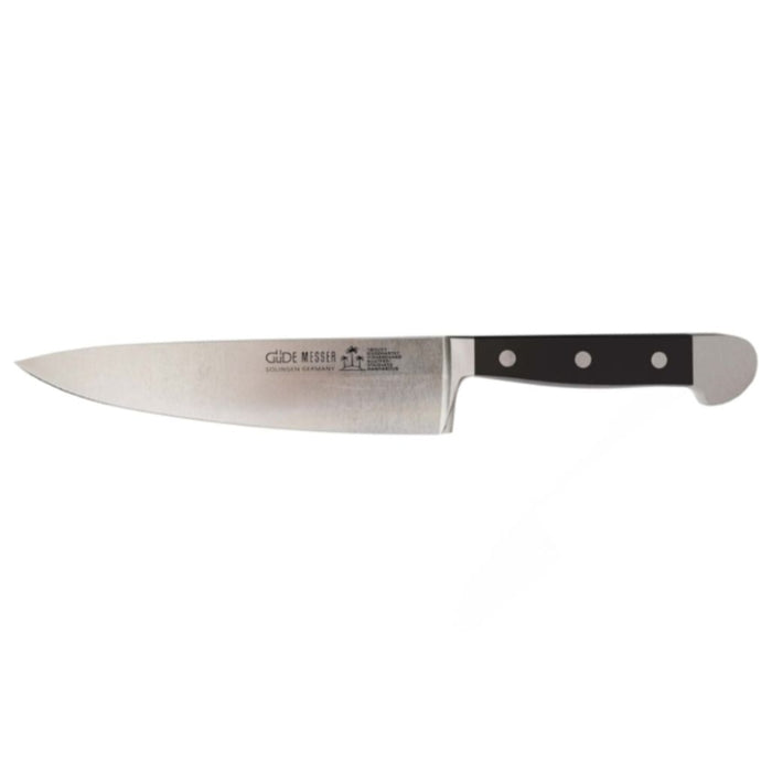 Guede Alpha Black Chef's Knife 21cm