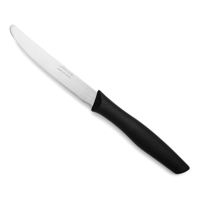 Nova Serrated Black Table/Steak Knife