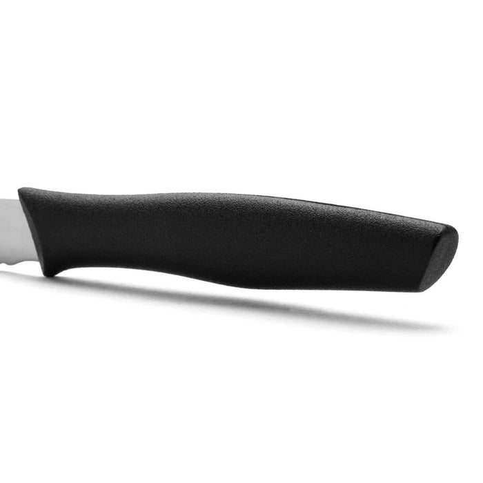 Nova Serrated Black Table/Steak Knife