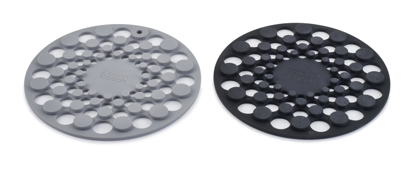 Joseph Joseph Spot-On™ Set of 2 Silicone Grey Trivets