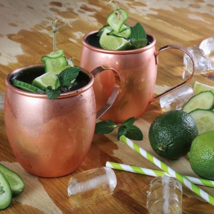 Cilio Moscow Mule Polished Copper Shot Cup