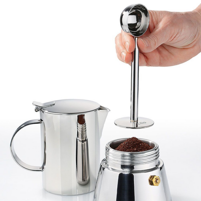 Cilio Coffee Tamper & Scoop