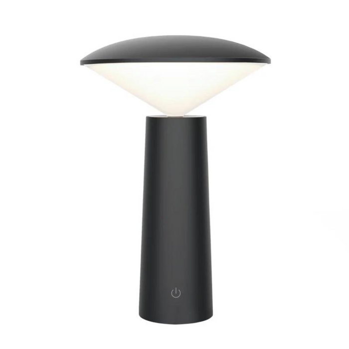 Celestial 4 Watt LED Portable Black or White Rechargeable Table Lamp