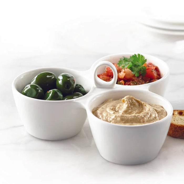 Home Classix 3-in-1 Snack Bowls