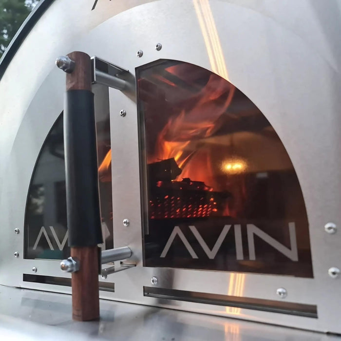 AVIN Glass Door for Pizza Ovens